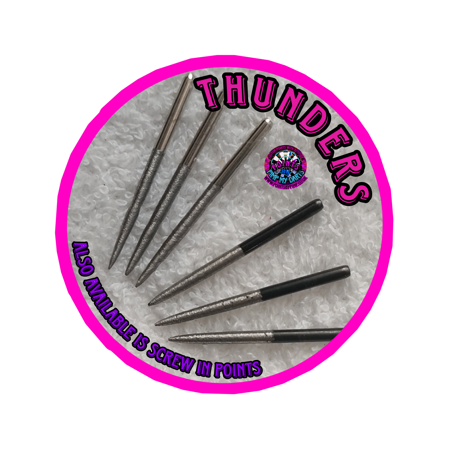 Custom Standard Dart Points