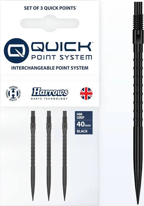 Custom Harrows Quick Points